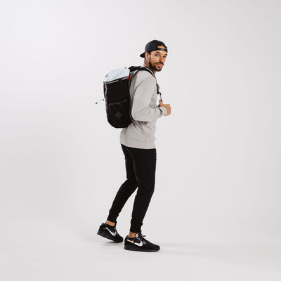 Scout Backpack - Black/White