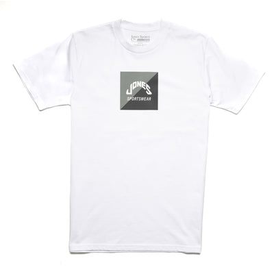 Sportswear Square Patch Tee Shirt - White