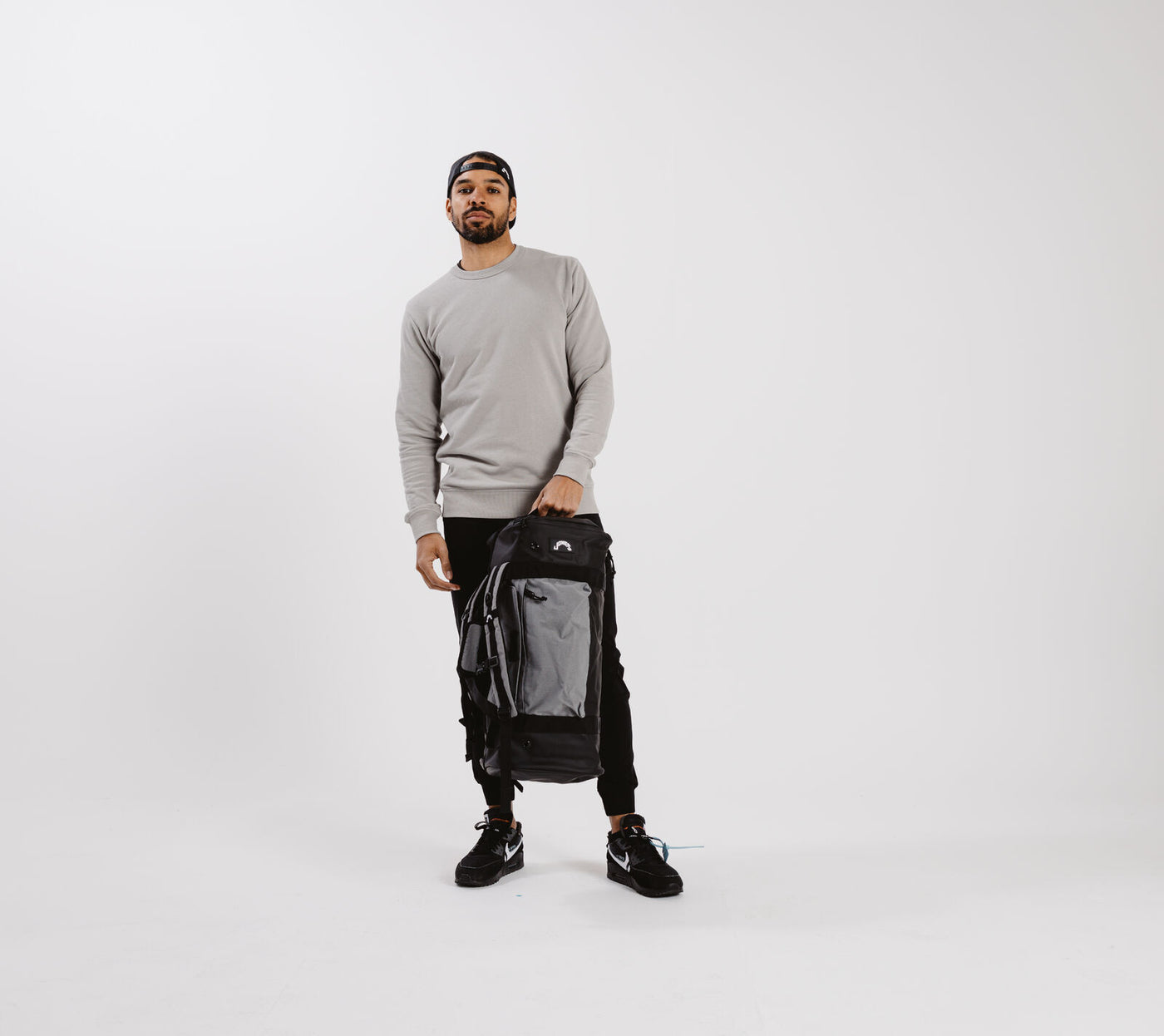 FC Weekender Duffle - Charcoal