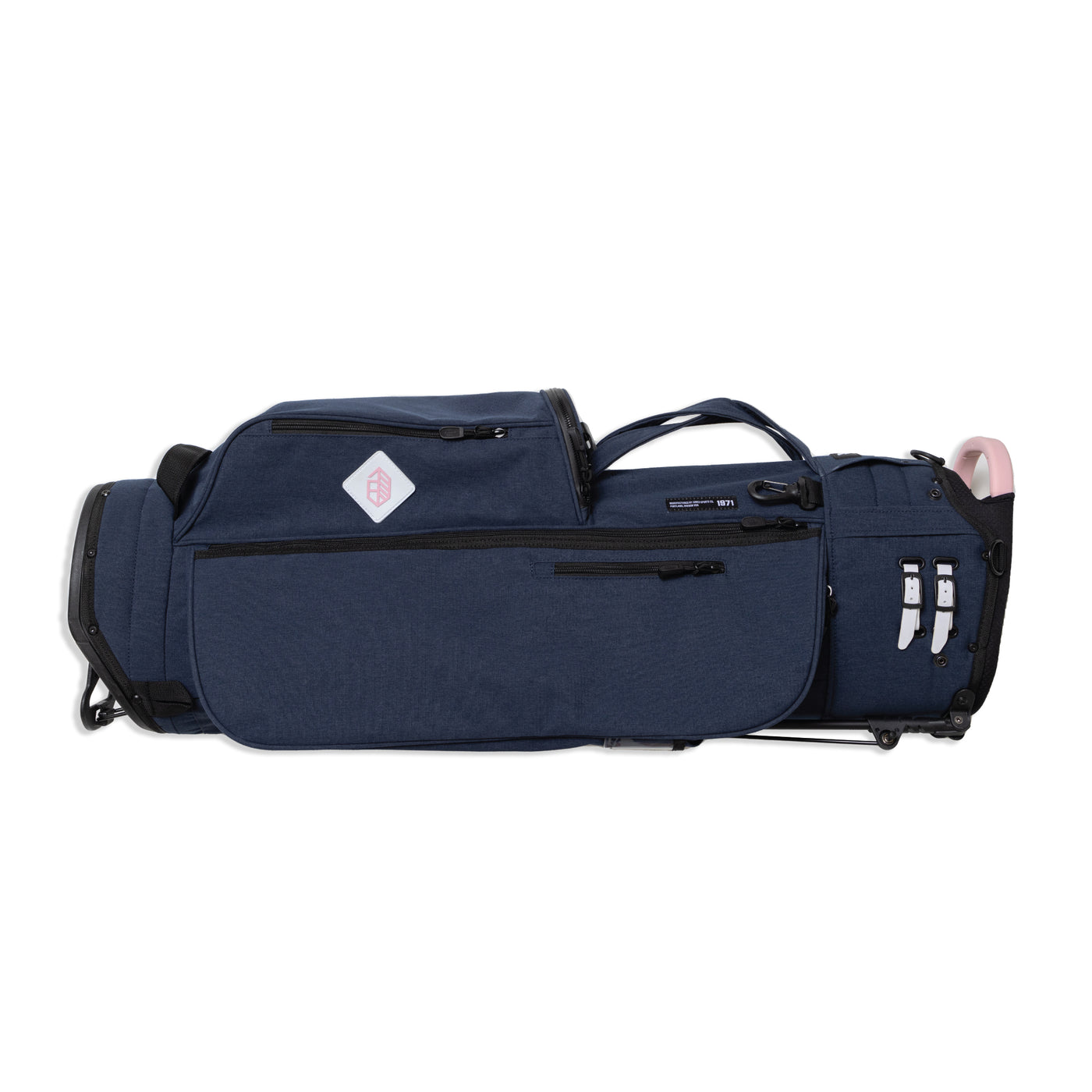 Trouper R - Navy/Light Pink