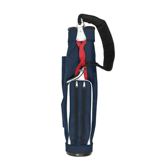 Original Jones Bag - Navy/Red/White – Jones Golf Bags