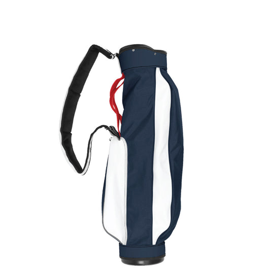 Original Jones Bag - Navy/Red/White – Jones Golf Bags