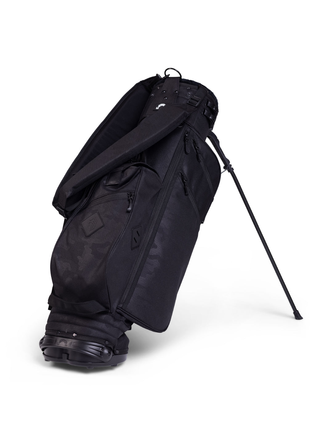 Utility Stand Bag - Black Camo