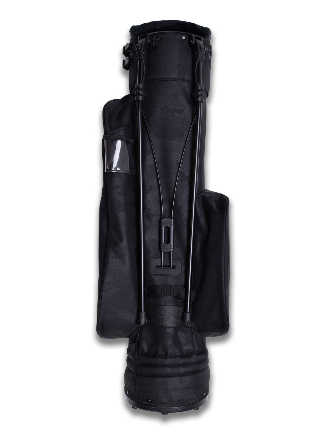 Utility Stand Bag - Black Camo