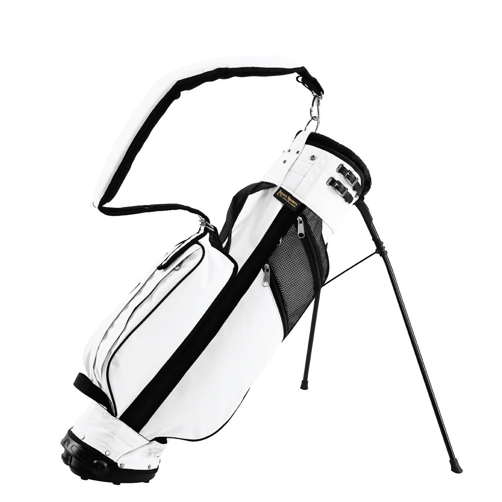 Classic Stand Bag - White