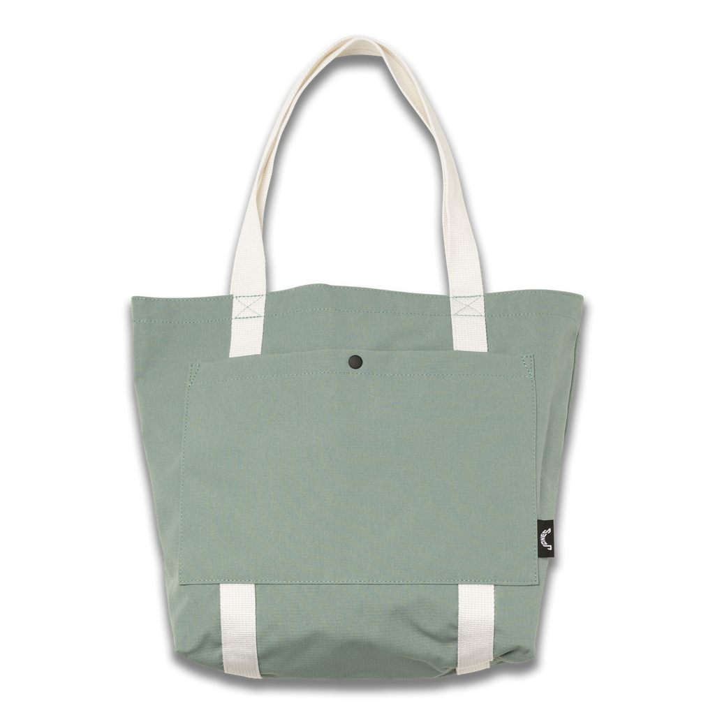 GOOD GRIEF! POUCH WITH FOLDING TOTE 緑 SmallSidePocketTote_BIP052CN_O