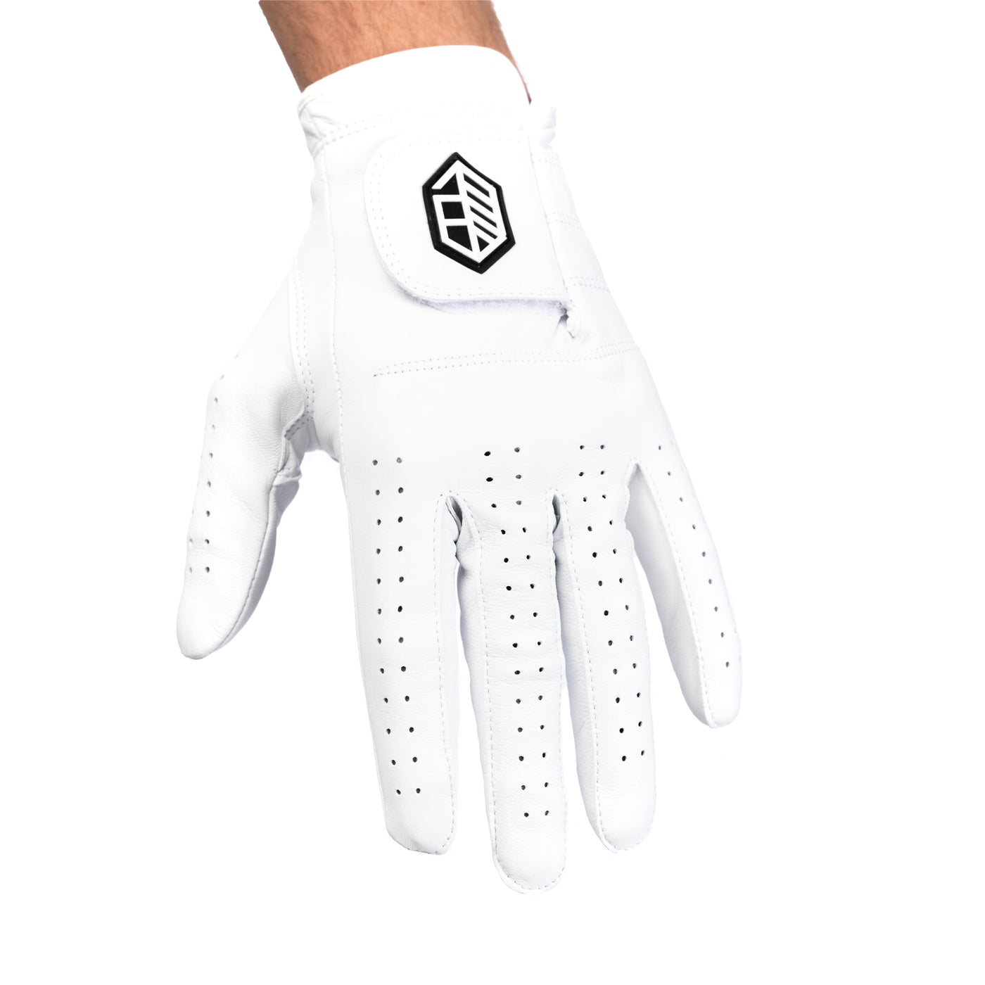 Utility Golf Glove - White