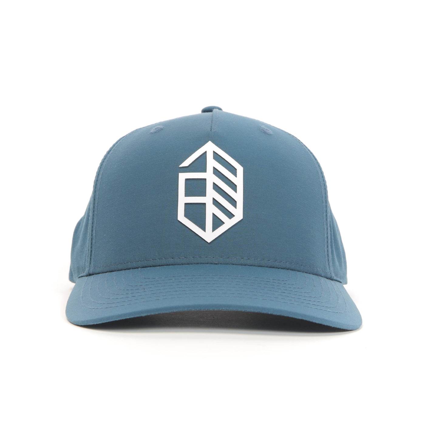 Athletic Utility Snapback Curved - Steel Blue